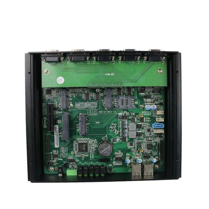 J1900 Embedded Industrial PC With Fanless