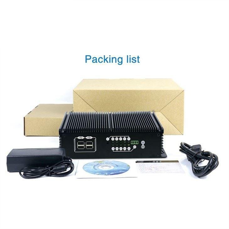 J1900 Embedded Industrial PC With Fanless