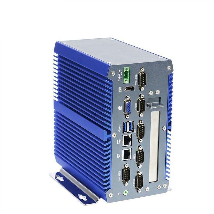 J1900 Quad Core Fanless IPC With 1*PCI Slot