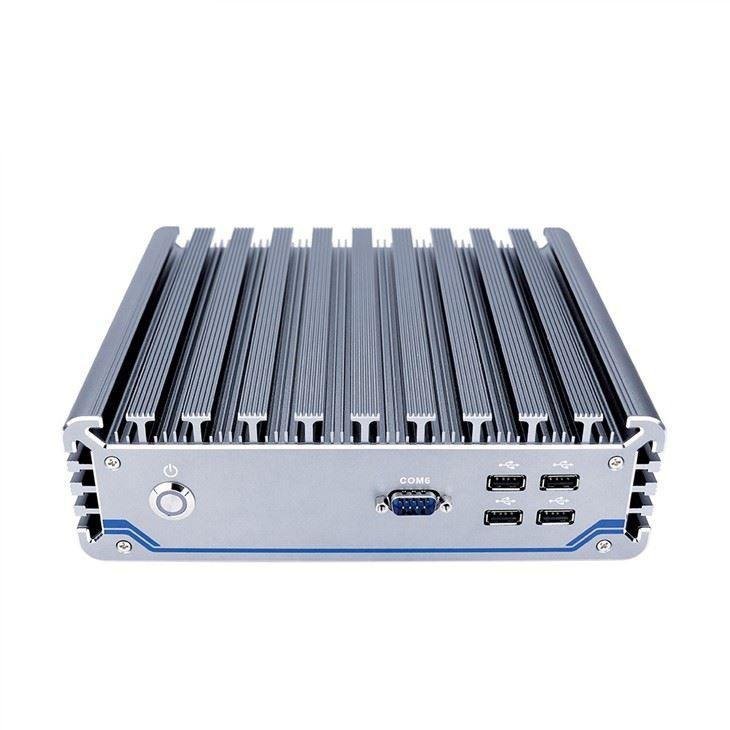 Fanless Industrial PC