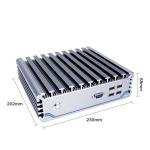 Fanless Industrial PC