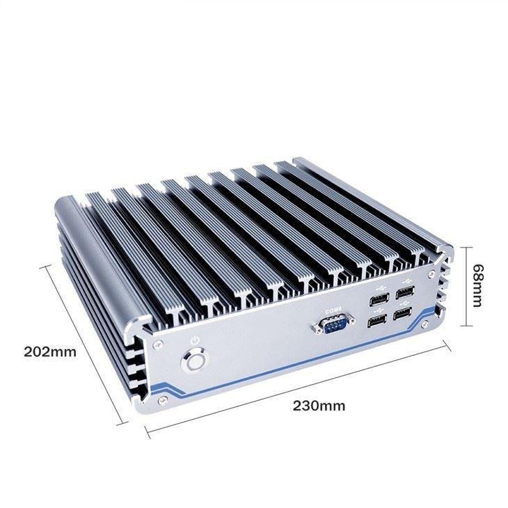 Fanless Industrial PC