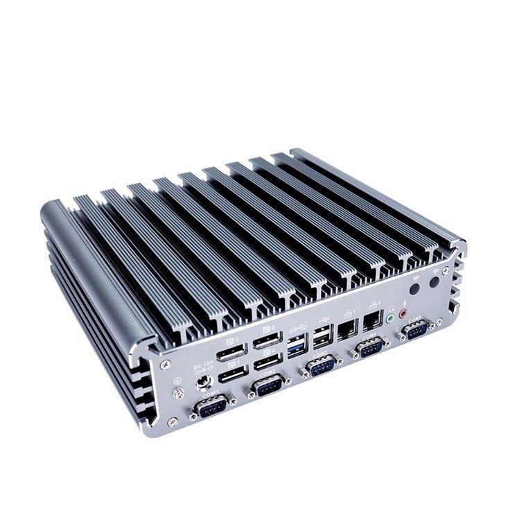 Fanless Industrial PC