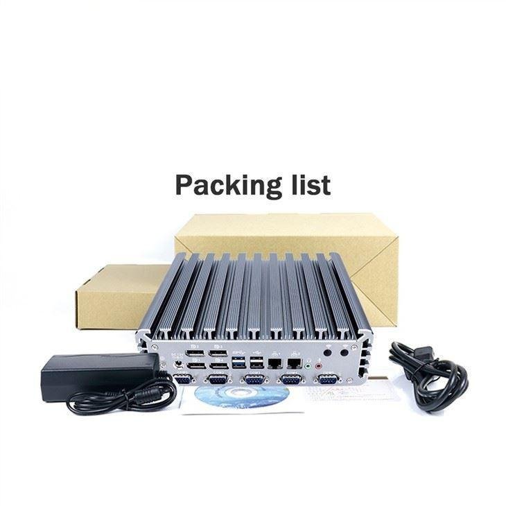 Fanless Industrial PC