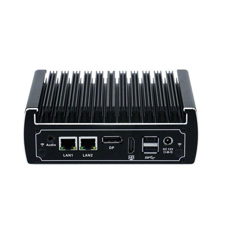 Fanless Mini PC I3 I5
