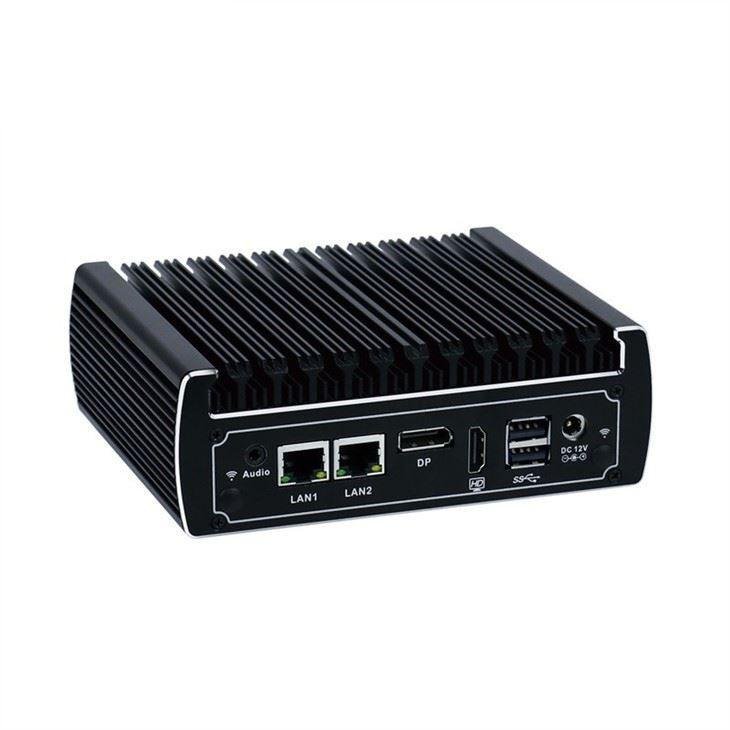 Fanless Mini PC I3 I5
