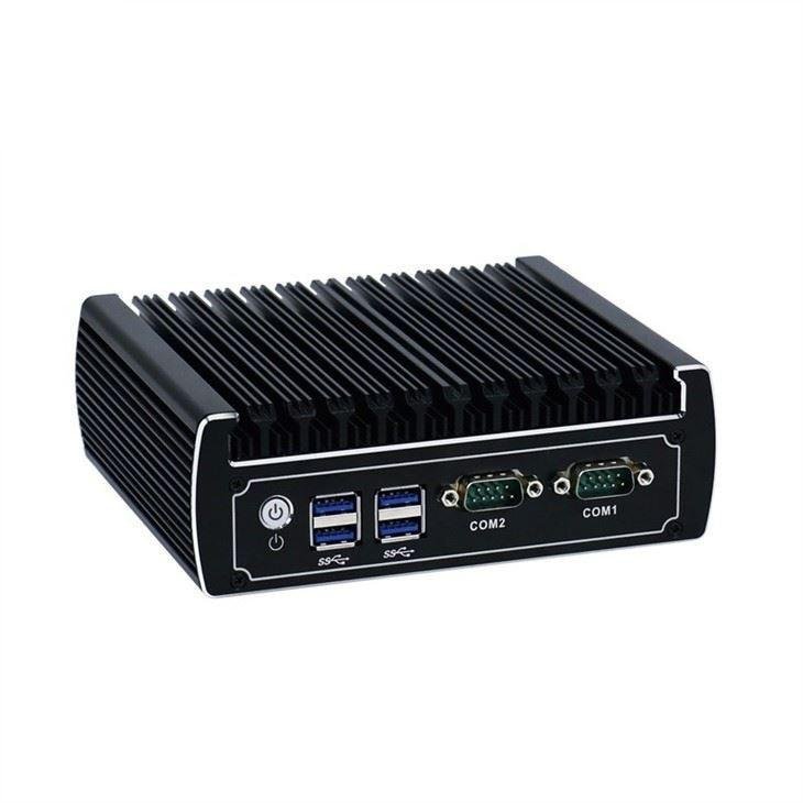 Fanless Mini PC I3 I5
