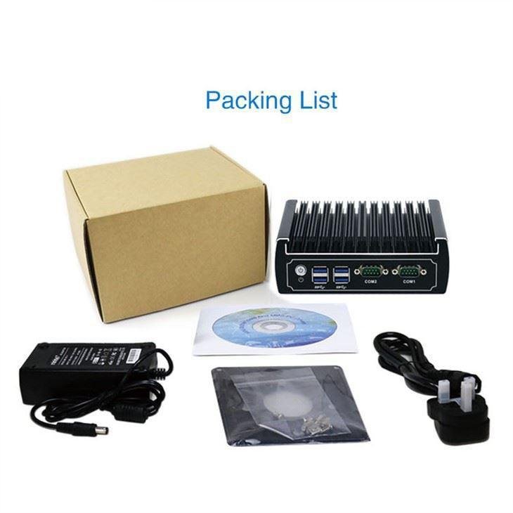 Fanless Mini PC I3 I5