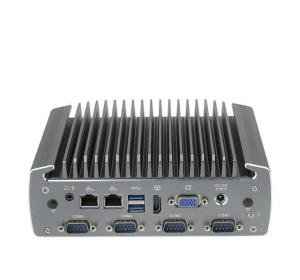 Fanless 6th Gen I3 i5 i7 Industrial Box PC