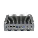 Fanless 6th Gen I3 i5 i7 Industrial Box PC