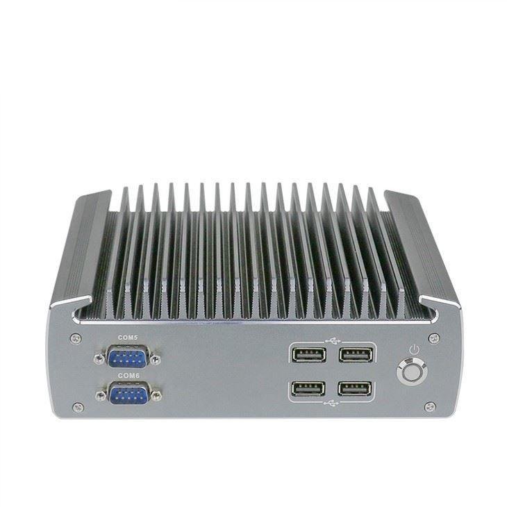 Fanless 6th Gen I3 i5 i7 Industrial Box PC
