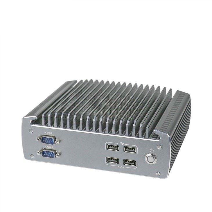 Fanless 6th Gen I3 i5 i7 Industrial Box PC