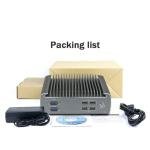 Fanless 6th Gen I3 i5 i7 Industrial Box PC