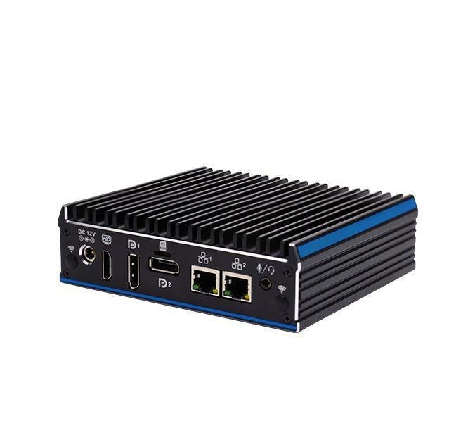 J4125 Fanless Mini Computer