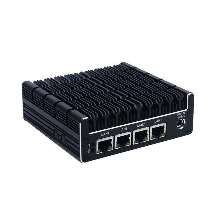 NUC Fanless Mini Pc