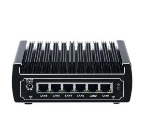 6 LAN Firewall Network Appliance