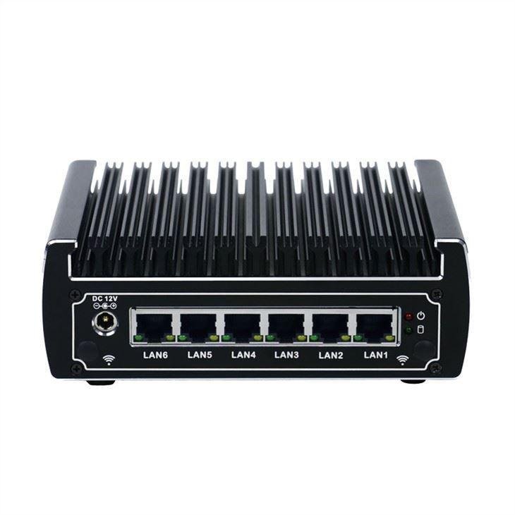 6 LAN Firewall Network Appliance