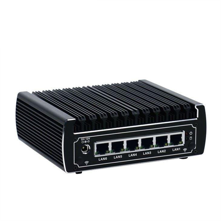 6 LAN Firewall Network Appliance