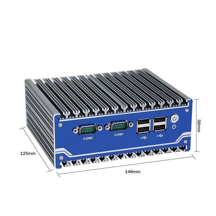 J1900 Industrial Mini PC RS232