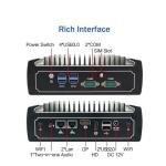 Mini PC Industrial Fanless