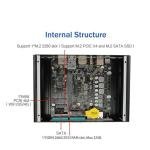 Mini PC Industrial Fanless