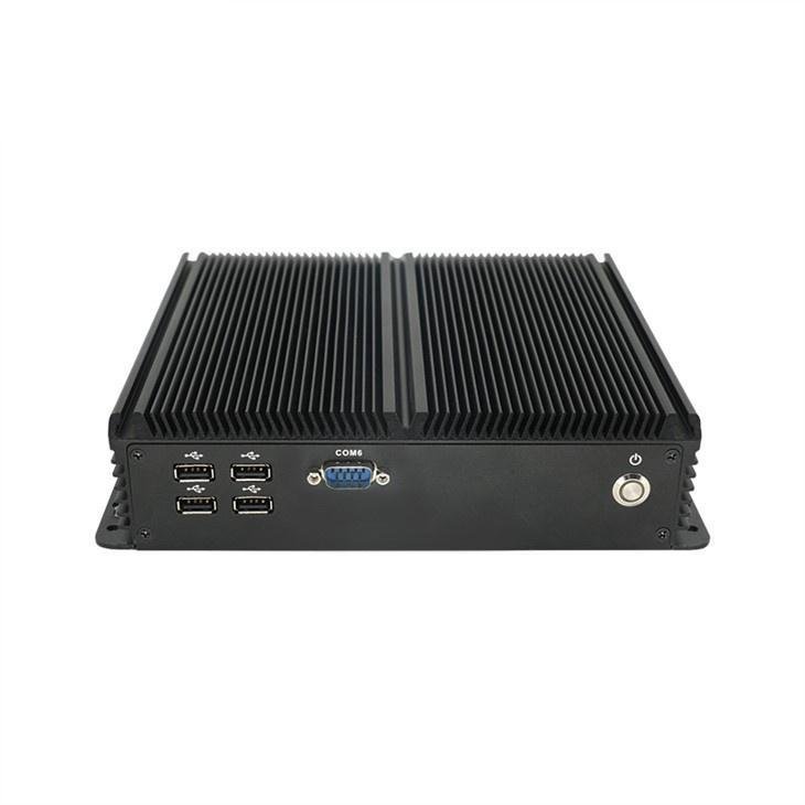Fanless Industrial Computer Celeron J4125