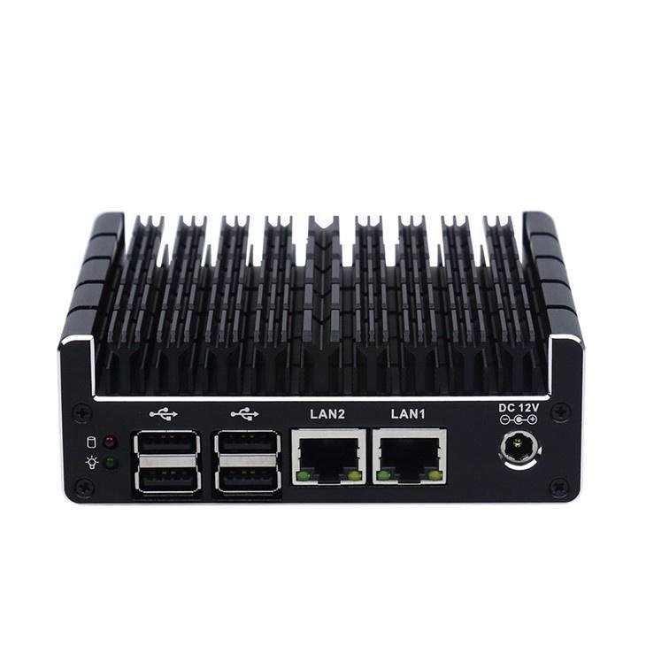 Dual Ethernet Firewall Mini PC