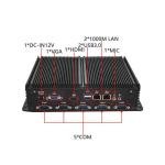 Fanless Industrial Computer Celeron J4125