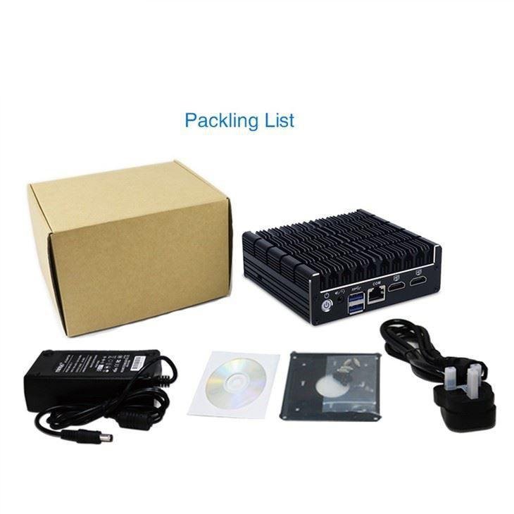 Pfsense Firewall Router With 4 Lan Port