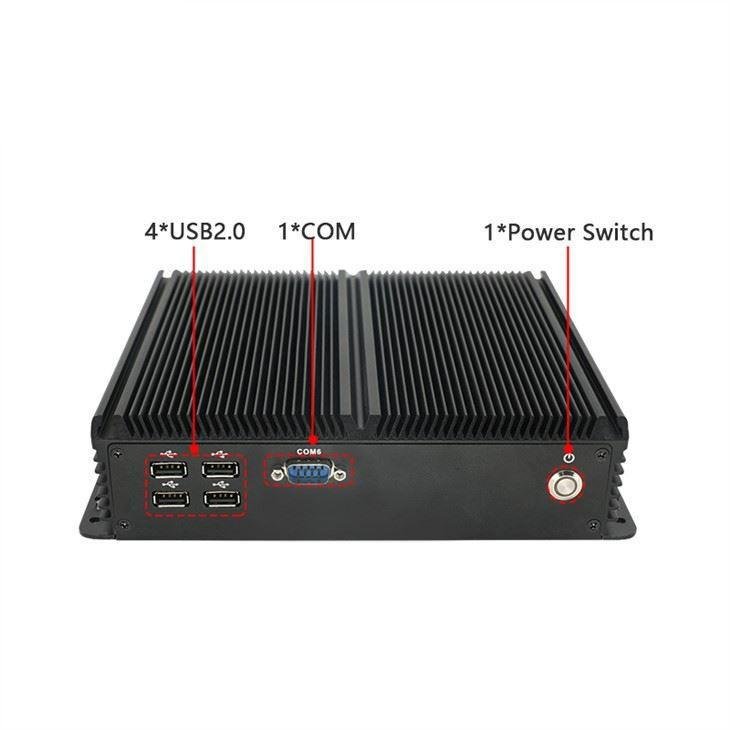 Fanless Industrial Computer Celeron J4125