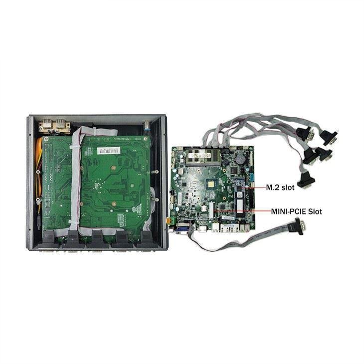 Fanless Industrial Computer Celeron J4125