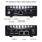 Dual Ethernet Firewall Mini PC