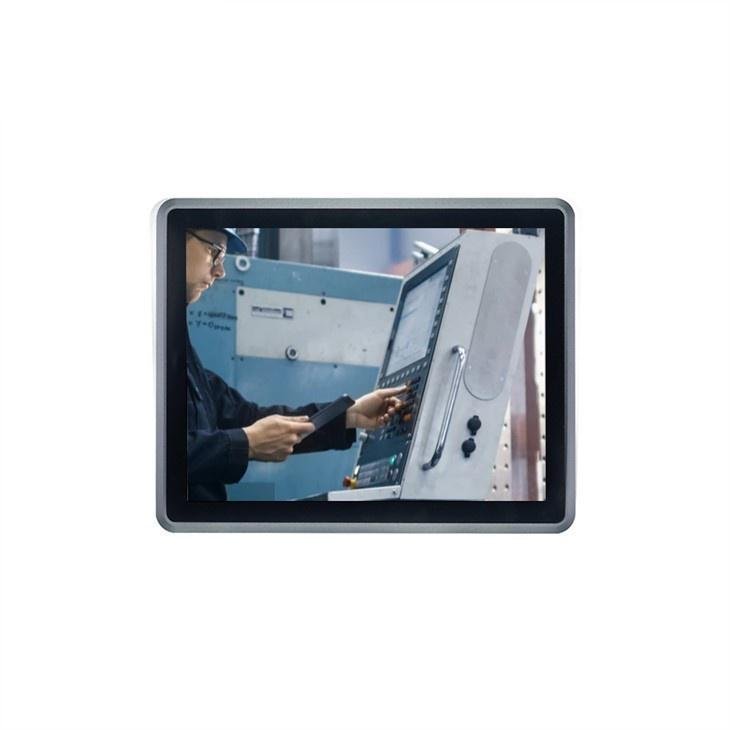15 Inch Fanless Resistance Touch Panel PC
