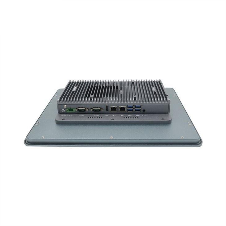15 Inch Fanless Resistance Touch Panel PC