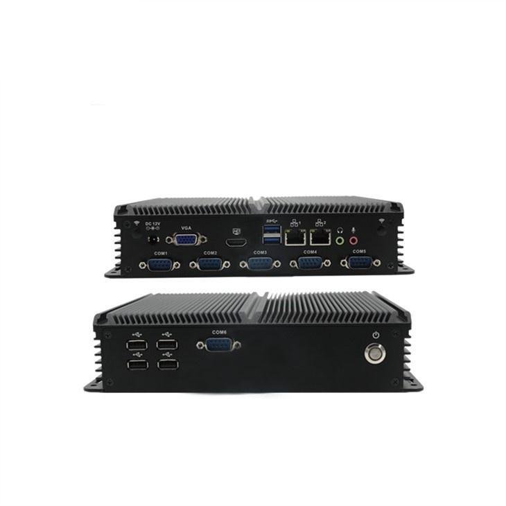Fanless Industrial PC For Machine Vision