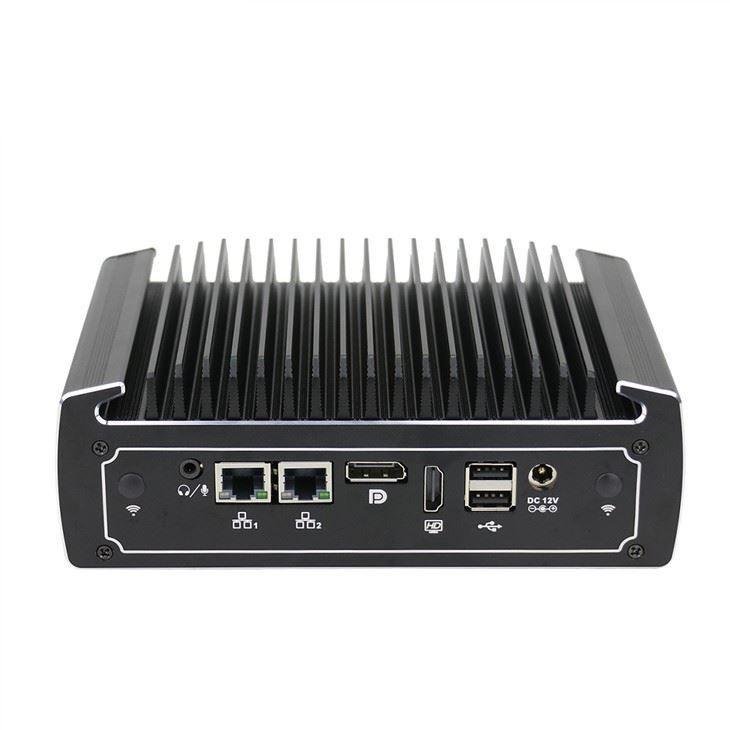 New Fanless Mini Computer