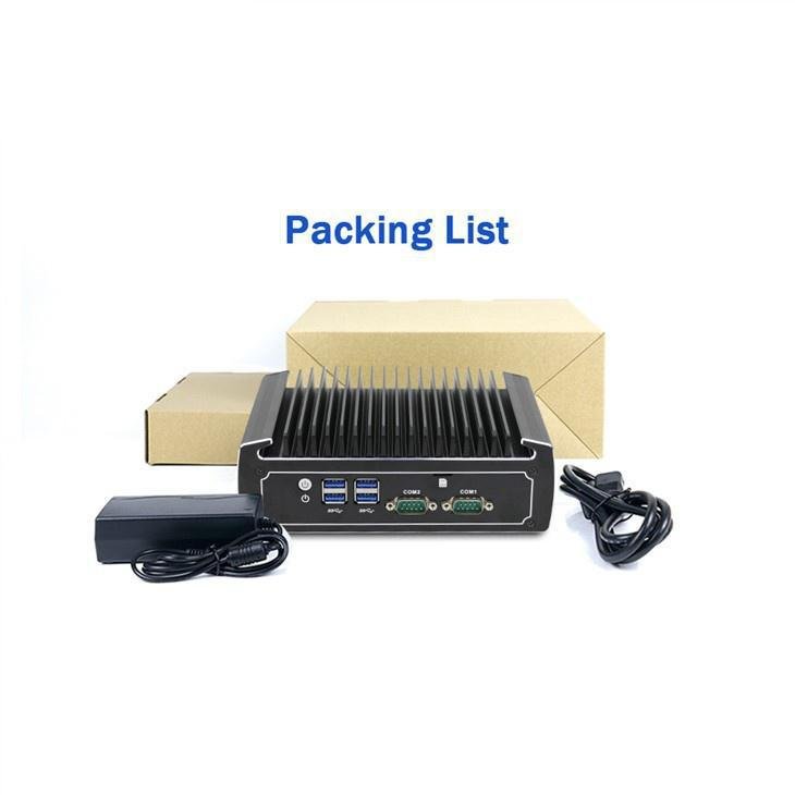 New Fanless Mini Computer