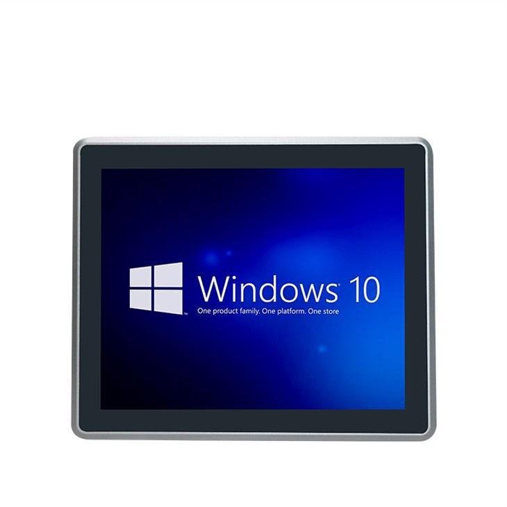 10.1 Inch Capacitive Industrial Panel Pc