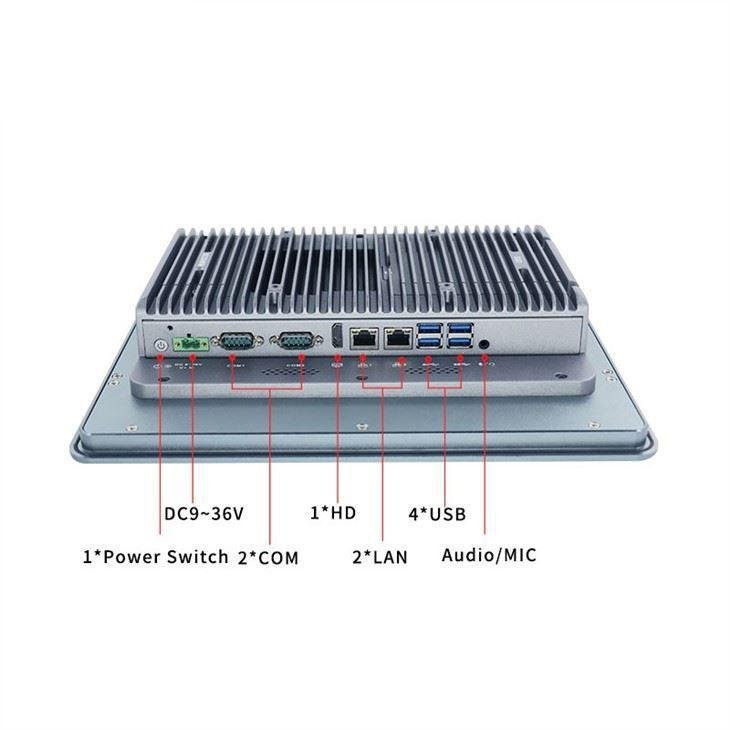 12.1 Inch Industrial Panel PC Windows 11