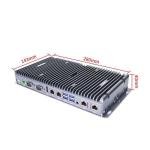 Industrial Fanless PC I5