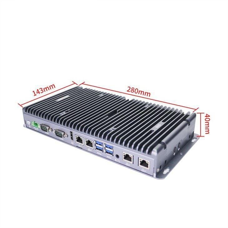 Industrial Fanless PC I5