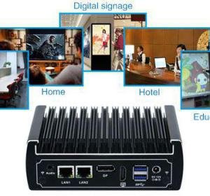 Barebone Intel Core I3 I5 Dual Lan Mini PC