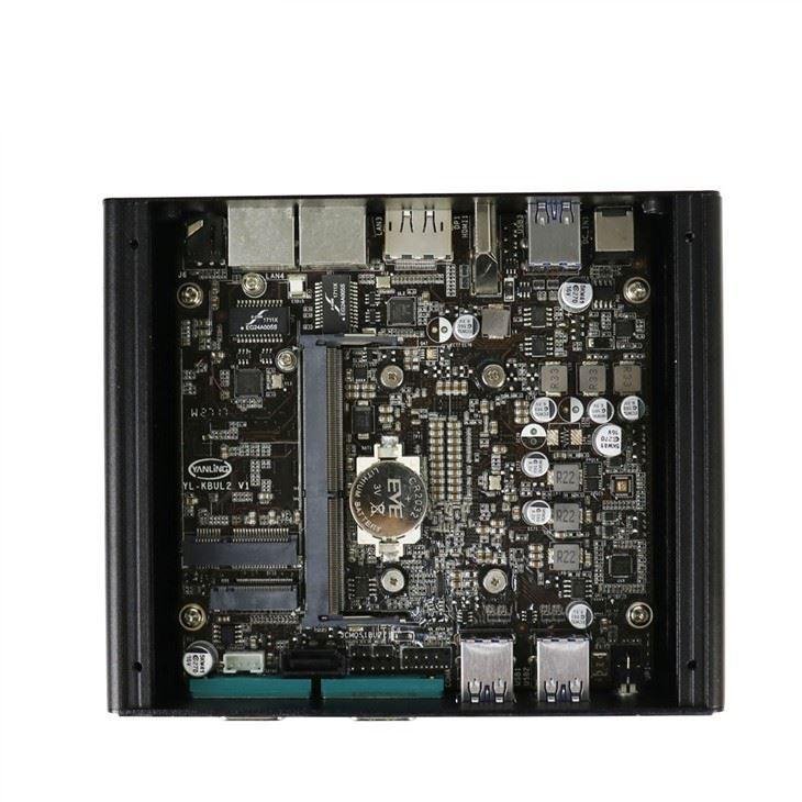 Barebone Intel Core I3 I5 Dual Lan Mini PC