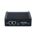 X86 Mini Computer J1900 CPU Fanless PC
