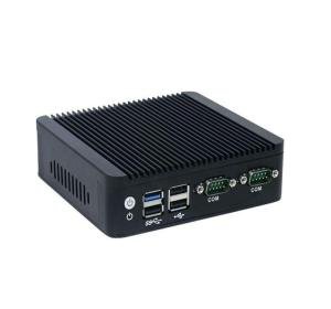 Fanless Mini PC Dual Nic For KIOSK