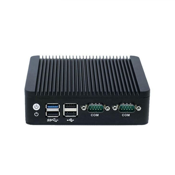 Fanless Mini PC Dual Nic For KIOSK