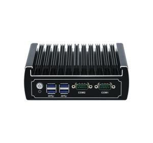 Fanless Computer I3 I5 Dual Nic 4K Mini PC