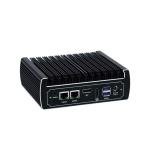 Fanless Computer I3 I5 Dual Nic 4K Mini PC
