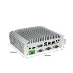 J1900 Fanless Industrial PC