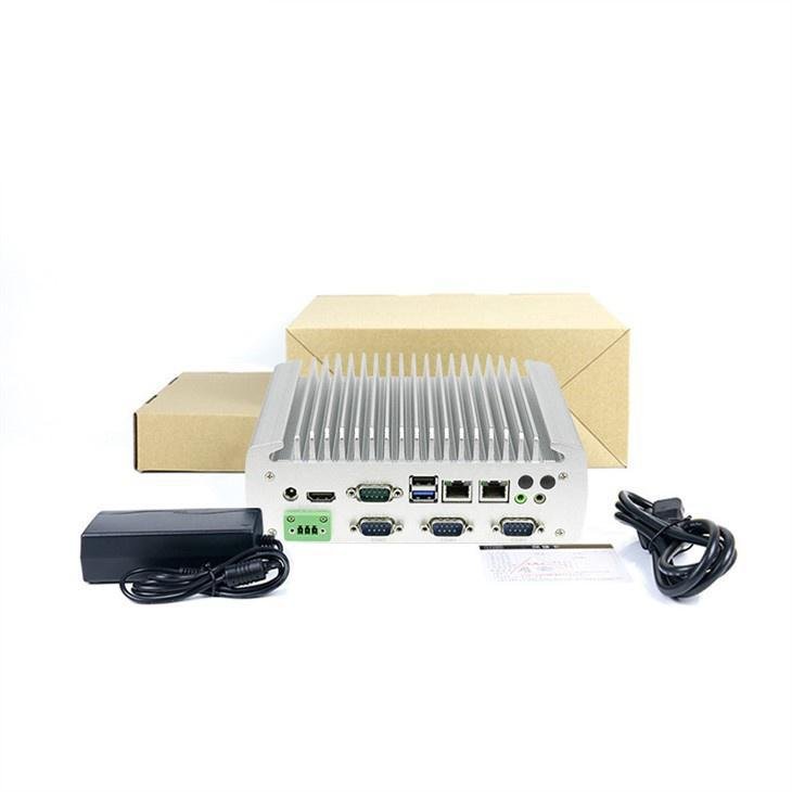J1900 Fanless Industrial PC